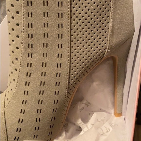 Peep Toe Booties - Picture 4 of 4